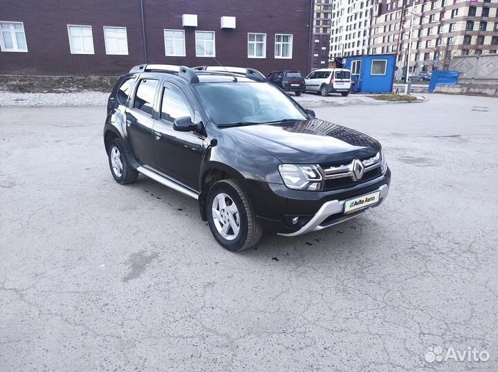 Renault Duster 2.0 AT, 2016, 80 000 км