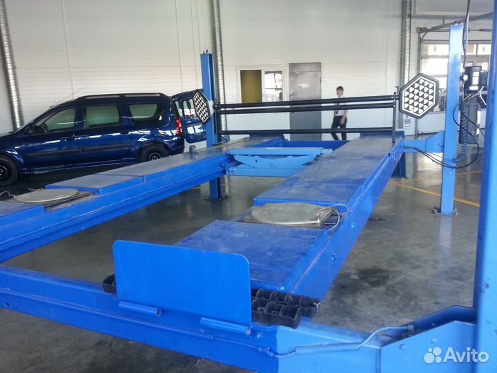 Калибровка диагностика ремонт стенда сход-развала