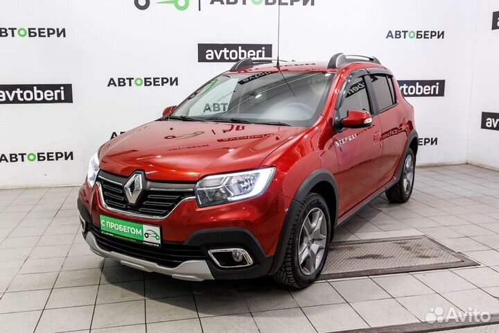 Renault Sandero Stepway 1.6 МТ, 2020, 80 000 км
