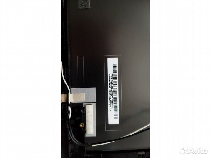 13NB0A52AM0121 Крышка матрицы для ноутбука Asus K5