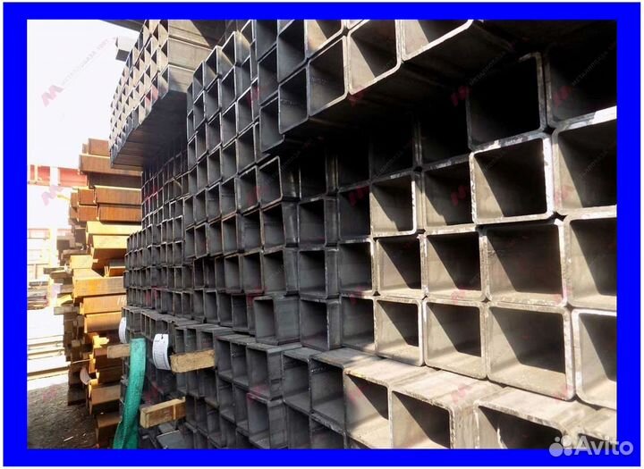 Профильная труба 60х60х2.5мм