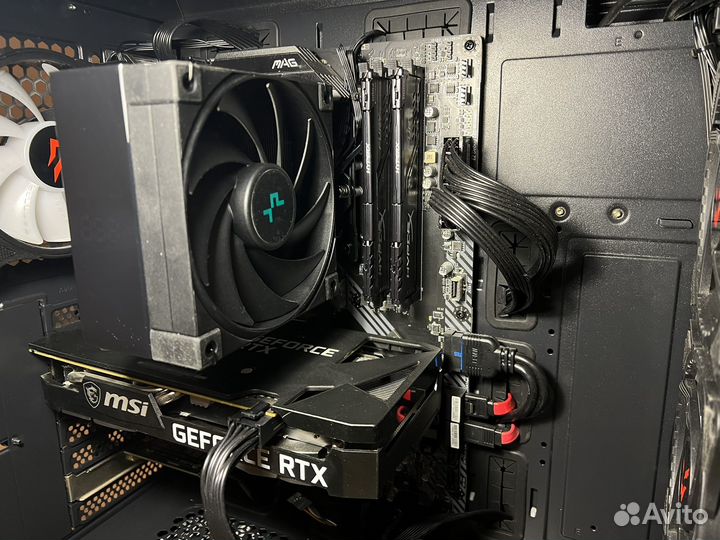 Игровой пк rtx 3060