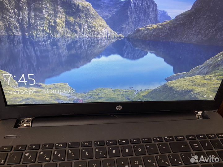 Ноутбук hp 250 G6