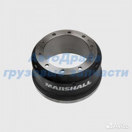 Барабан тормозной SAF M1900149