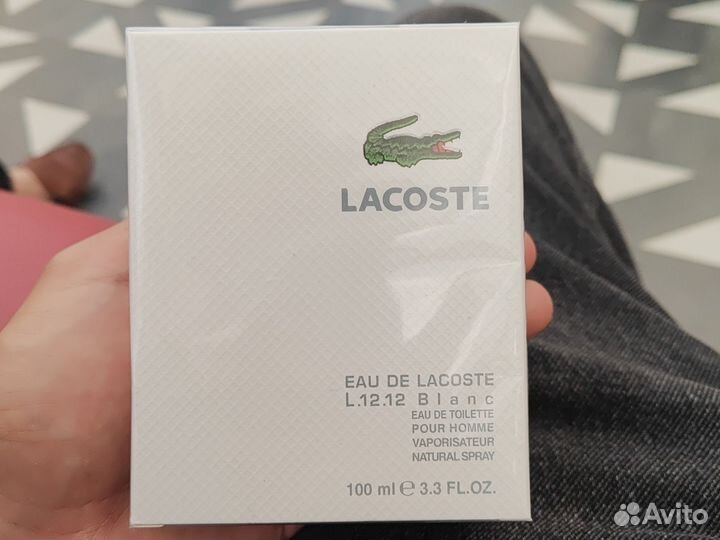 Духи lacoste мужские