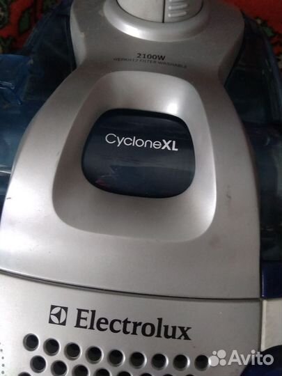 Пылесос Electrolux