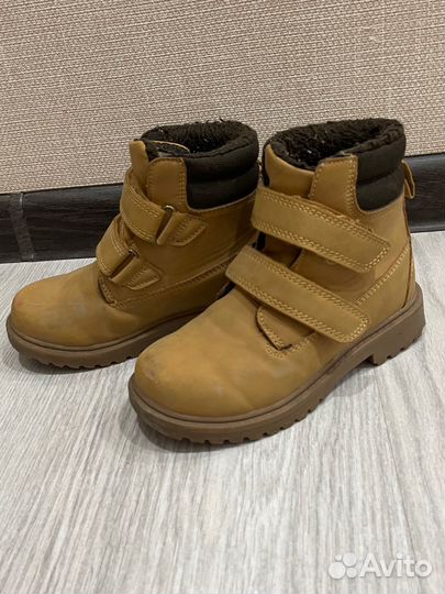 Ботинки для девочки