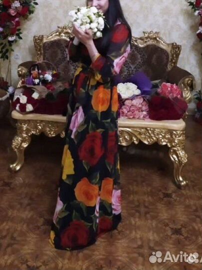 Вечернее платье