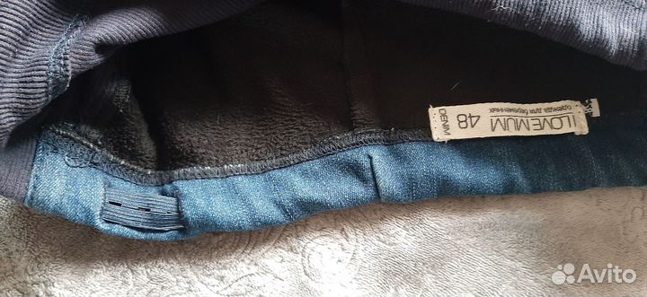 Джинсы для беременных 48