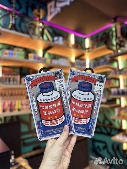 Гидрогелевая пленка на телефон