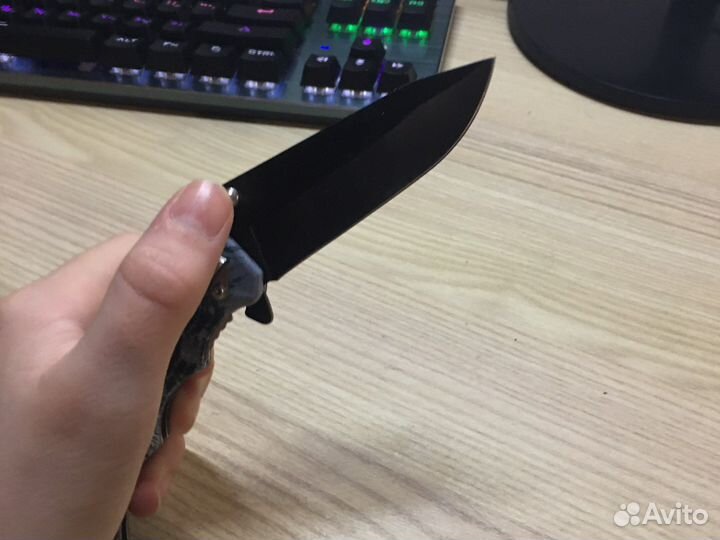 Раскладной ножик