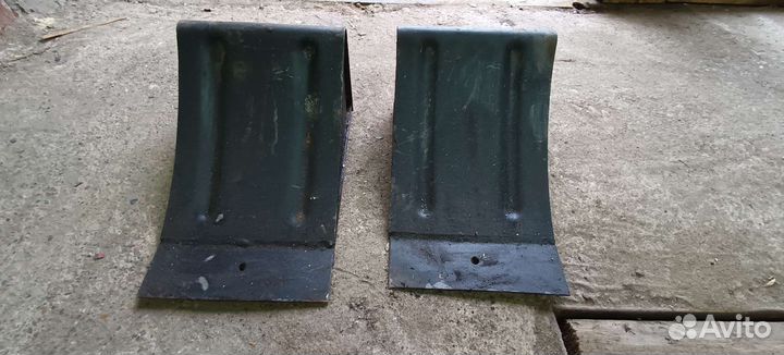 Противооткатные упоры башмаки