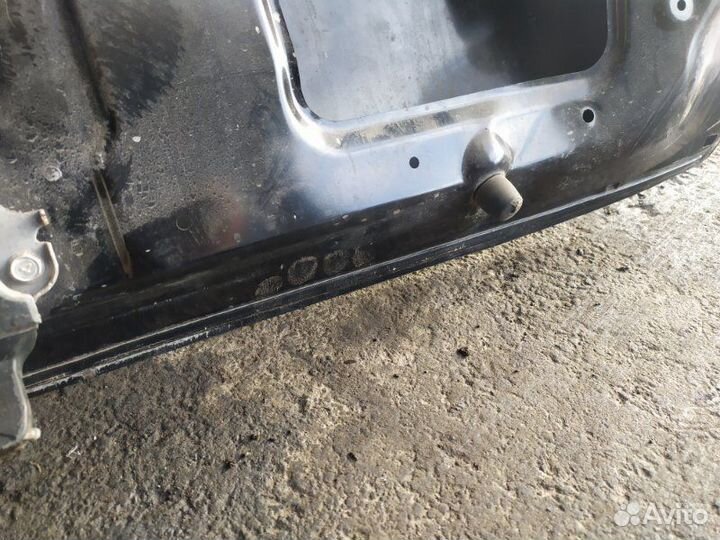 Крышка багажника Mitsubishi Lancer CX CY