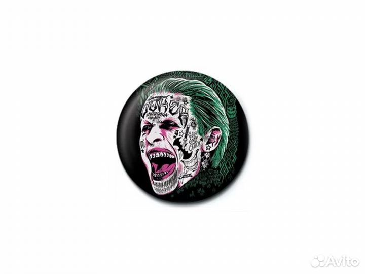 Значок Pyramid: DC: Squad (Joker Tattoo) PB2747