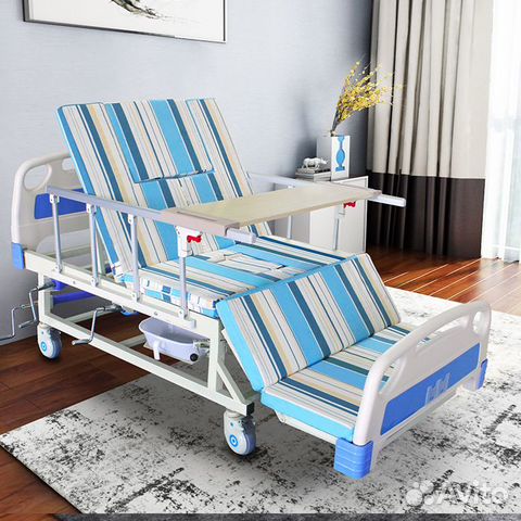 Кровать для лежачих больных Медицинская туал.набок