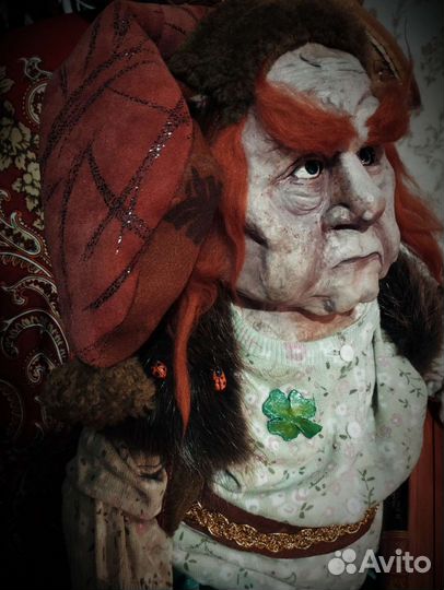 Кукла ручной работы 