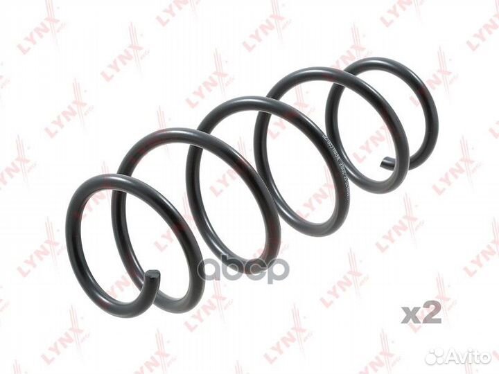 Пружины ходовой части перед SC2087 lynxauto