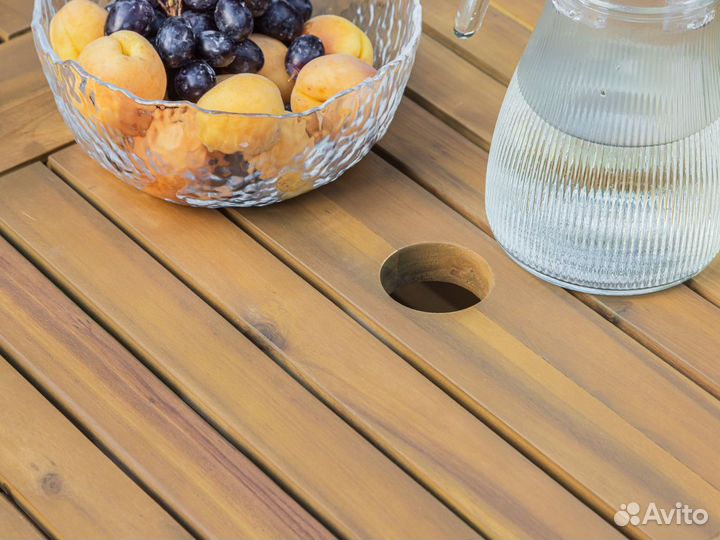 Садовая мебель из дерева