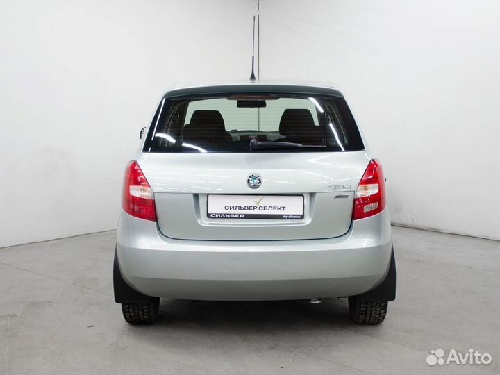 Skoda Fabia 1.4 МТ, 2011, 139 415 км