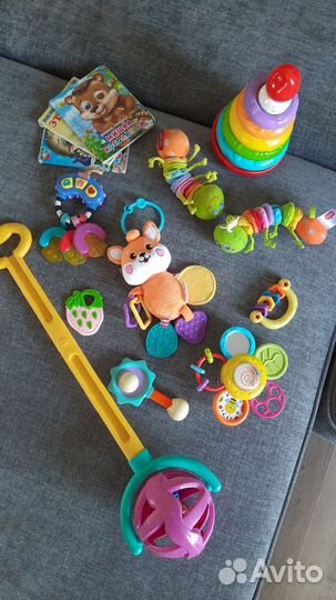 Развивающие Игрушки для малышей