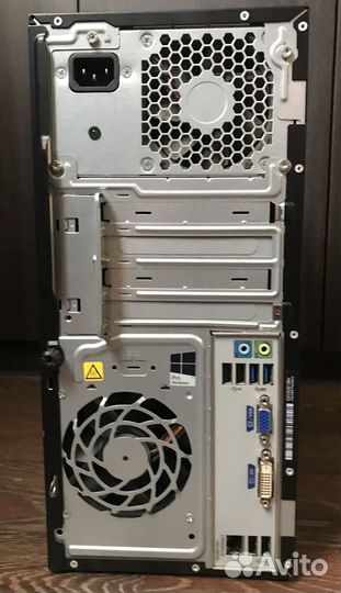 HP Pro 280 G1, Intel G3250, 4GB DDR3, HDD 500