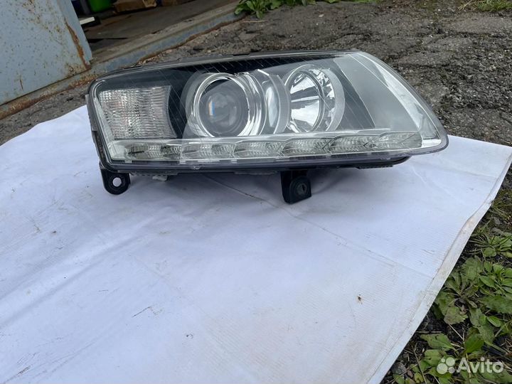 Фара audi a6 с6