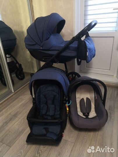 Коляска 3 в 1 noordline olivia sport