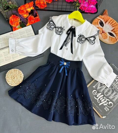 Школьная форма для девочки, 122-146