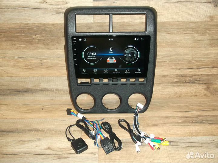 Магнитола LADA Niva Legend Android