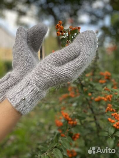 Hand made Варежки вязаные