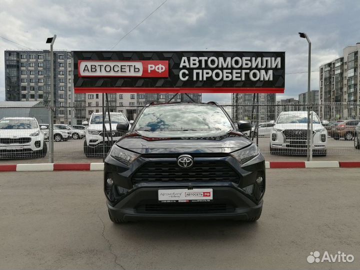 Toyota RAV4 2.5 AT, 2018, 53 326 км
