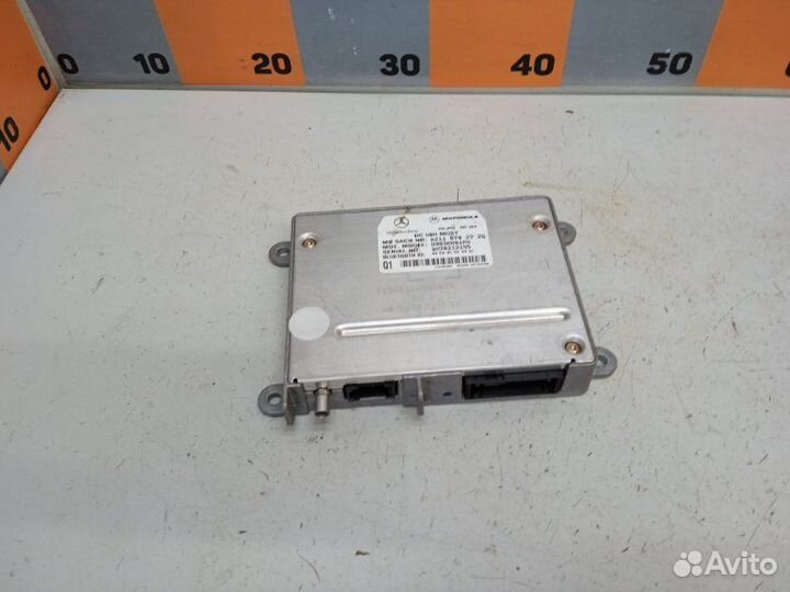 Блок управления телефоном Mercedes-Benz C-Class