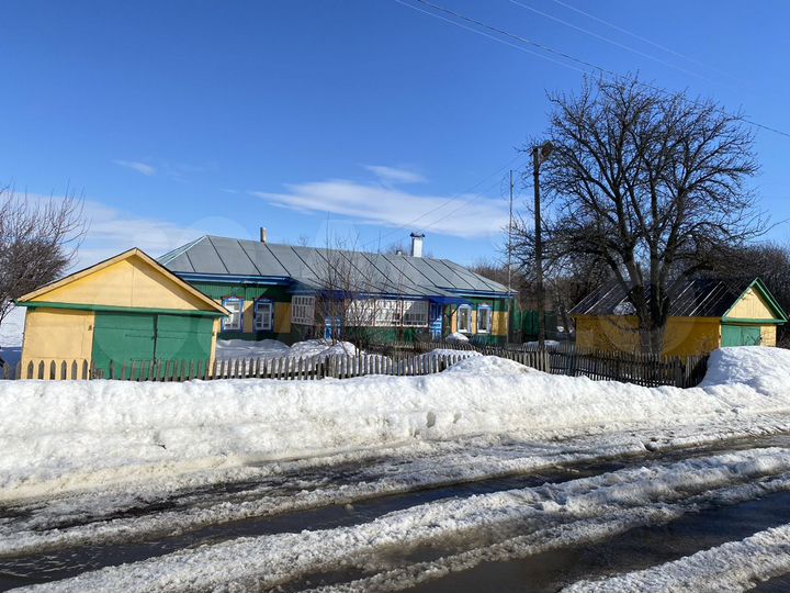 Дом 85,6 м² на участке 43 сот.