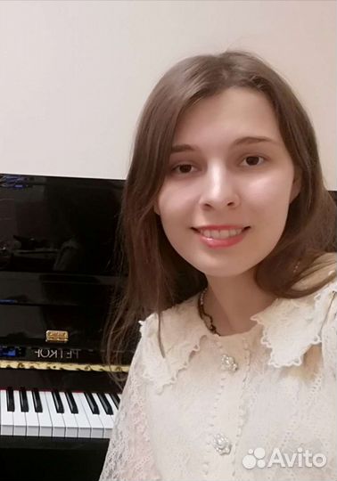 Онлайн Преподаватель вокала, фортепиано