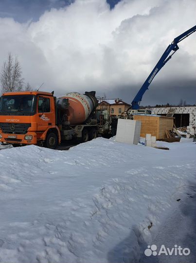 Бетон с доставкой