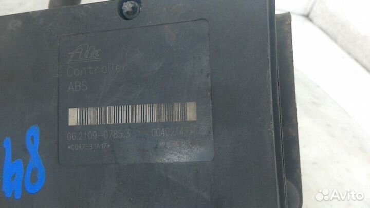 Блок ABS SsangYong Rodius рест. 2009 4891021A00