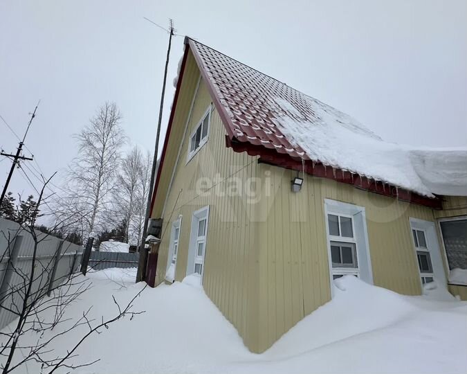 Дача 60 м² на участке 11,8 сот.