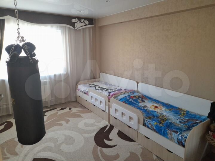 3-к. квартира, 65,4 м², 2/2 эт.