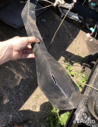 Воздуховод SsangYong Rexton 1