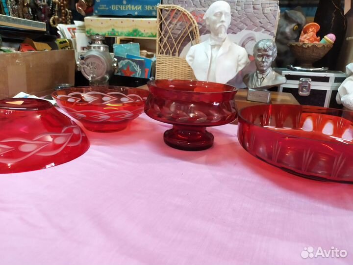 Посуда Вазы кувшины СССР