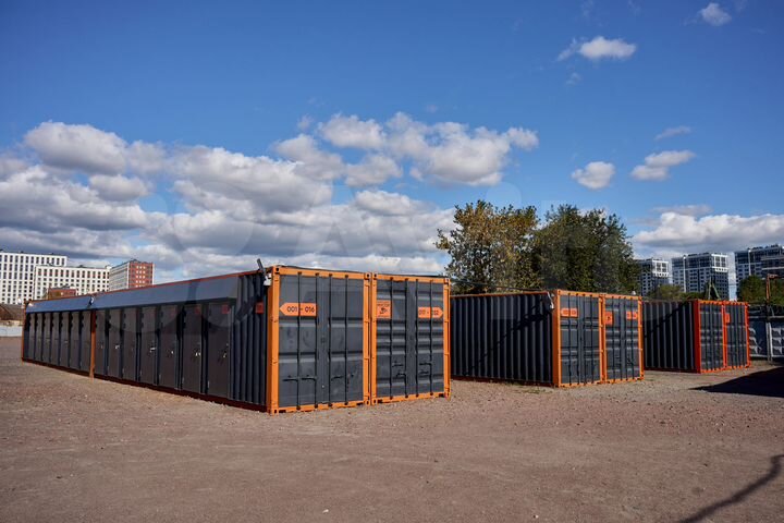 Бокс для индивидуального хранения, 7.5 м²