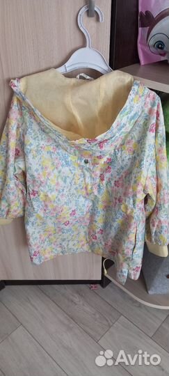 Ветровка для девочки