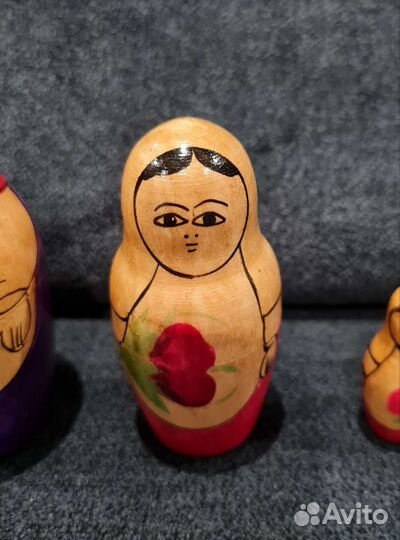 Матрешка СССР