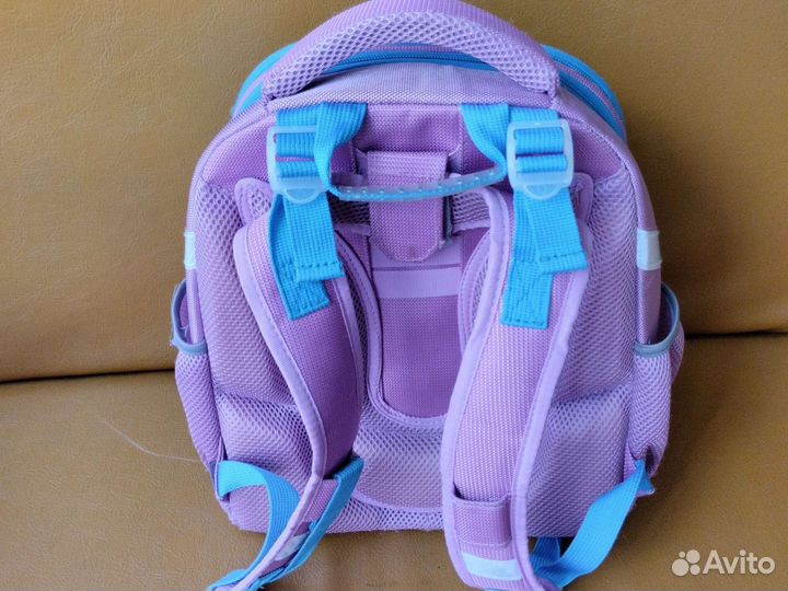 Ранец 1 School Basic Олененок 2 отделения рюкзак