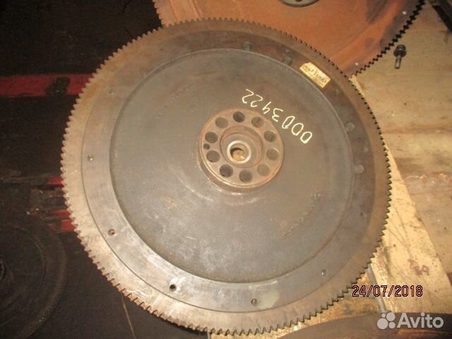 Маховик 51023013148 D2866UH MAN 51023013148