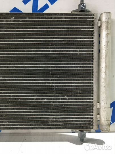 Радиатор кондиционера peugeot 307 1.6 ат хетчбек
