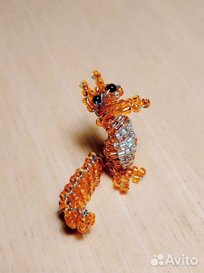 Белка из бисера