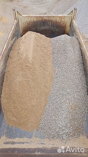 Доставка пгс, песок, щебень в мешках, валом до25м3