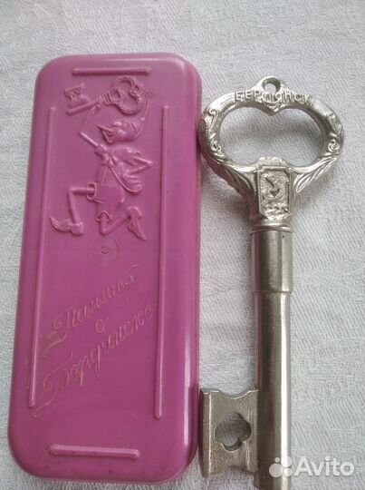 Штопор сувенирный СССР