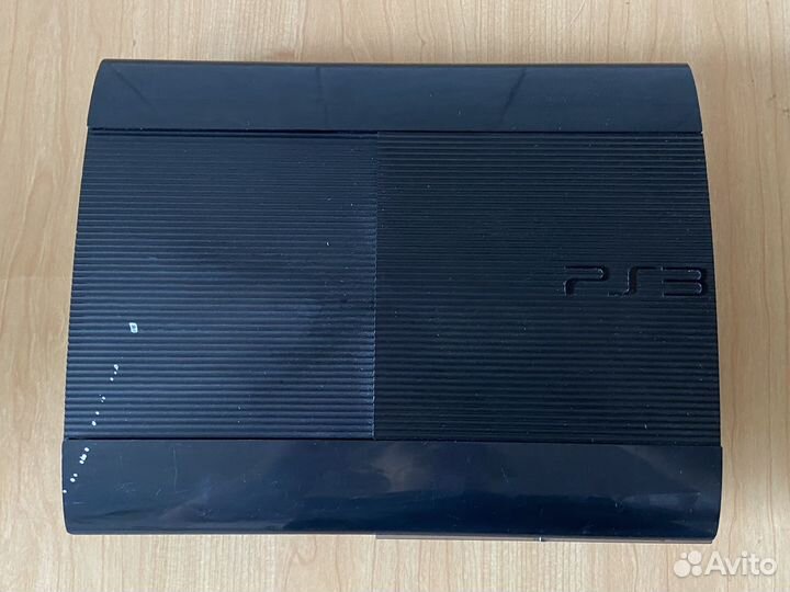Sony PS3 super slim (прошитая)